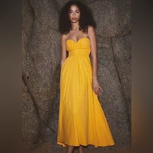 ‼️ MOVING SALE ‼️ Flared Corset Dress by Mango